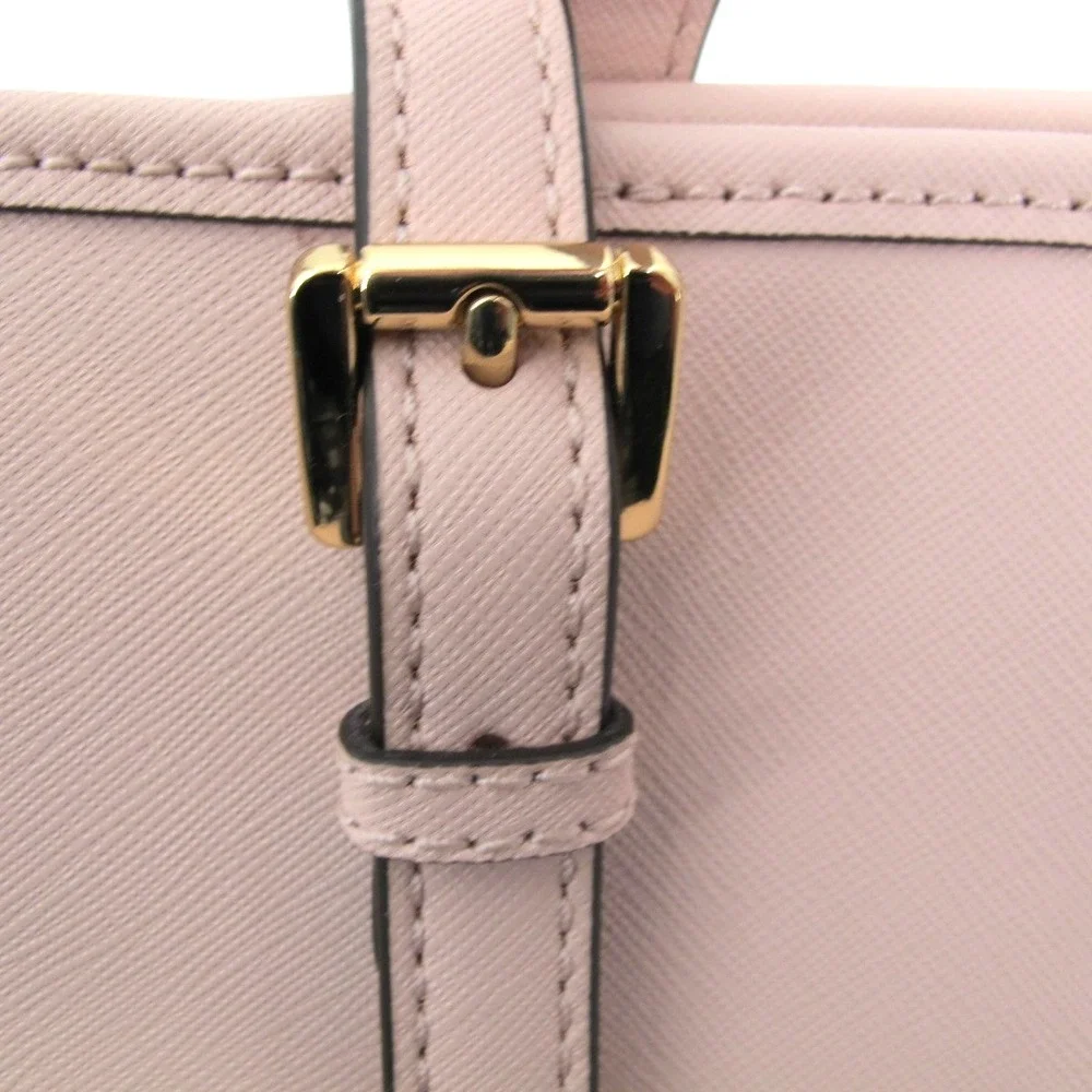 Michael Kors Jet Set Medium Travel Carryall Tote Bag Purse Light Pink‎